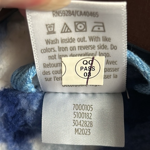 Mandy Moore for Gymboree Unisex Plaid Snap Up Cool Weather Sherpa Shirt Jacket - Picture 3 of 6